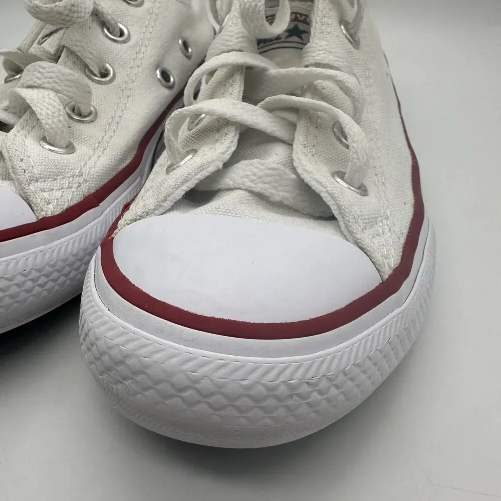 Converse Chuck Taylor All Star Low Youth Girls Size 13 Sneakers 3J256 White